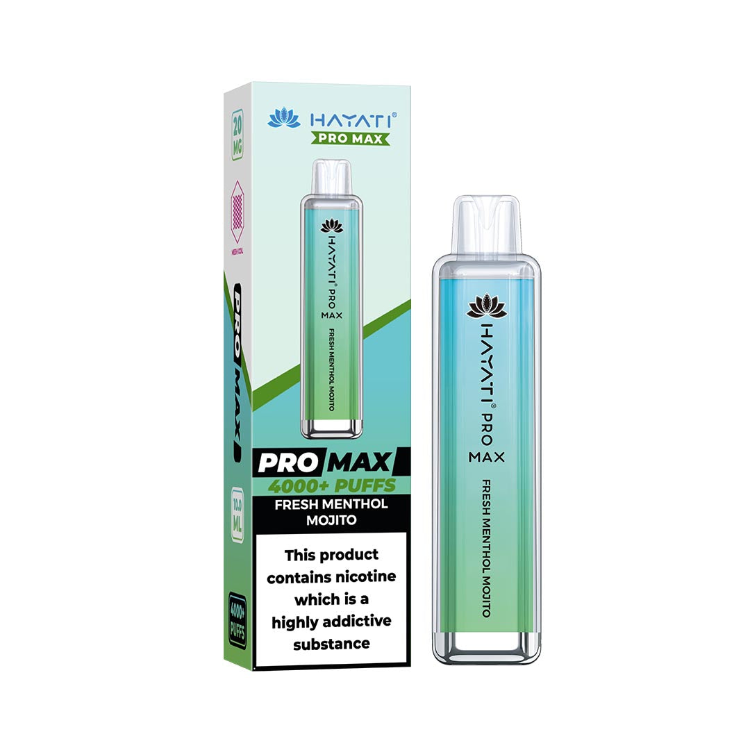 Fresh Menthol Mojito