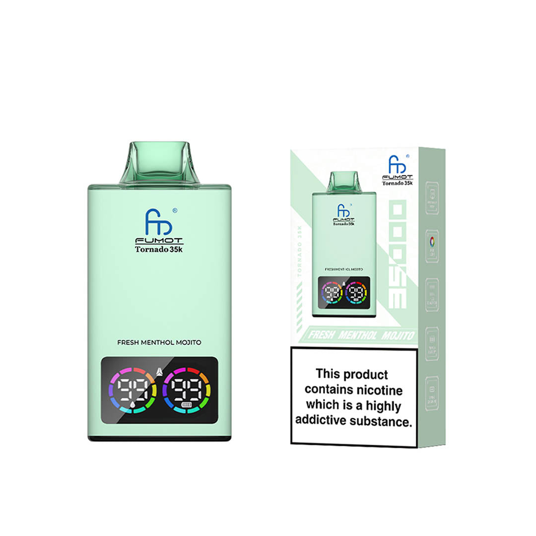 Fresh Menthol Mojito