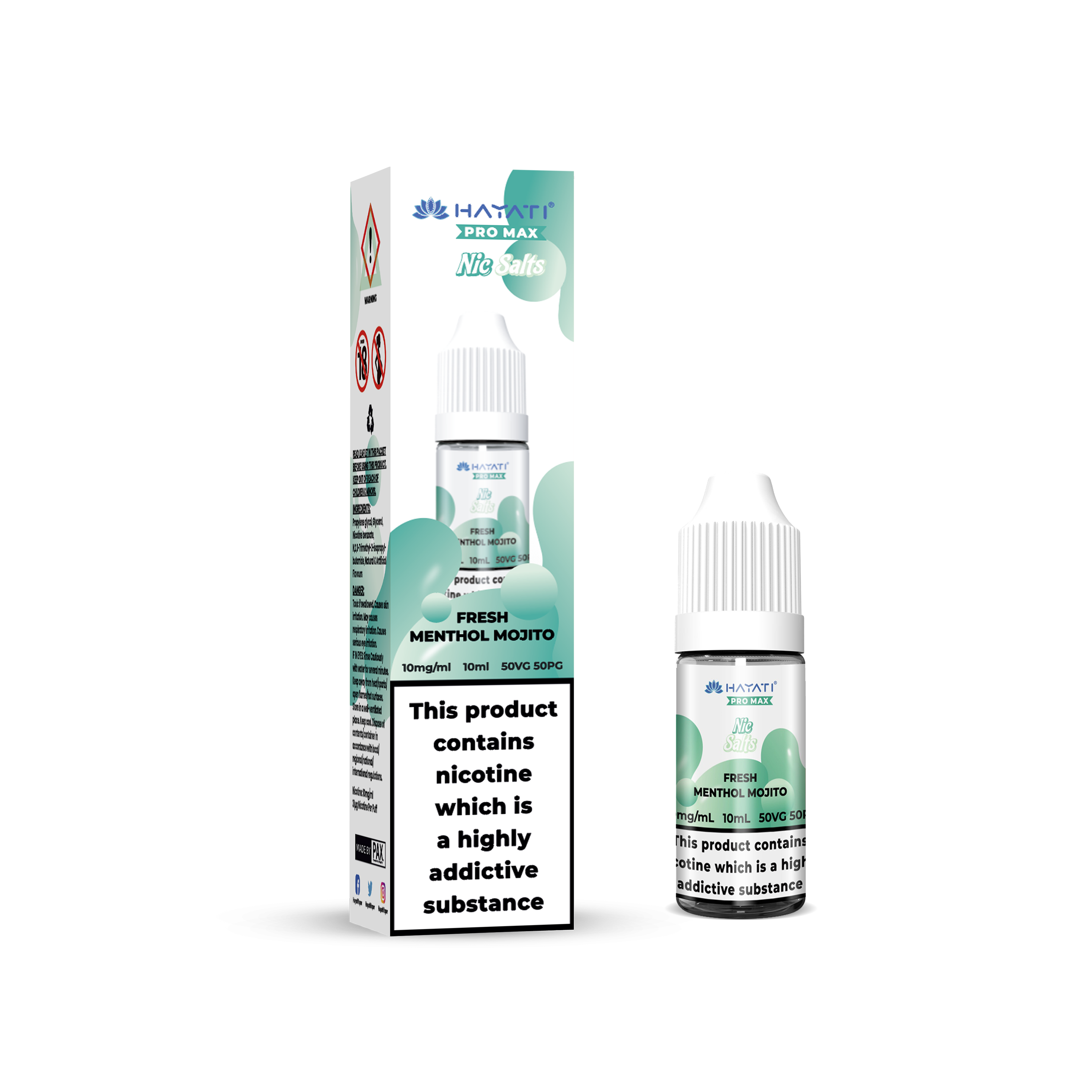 Fresh Menthol Mojito