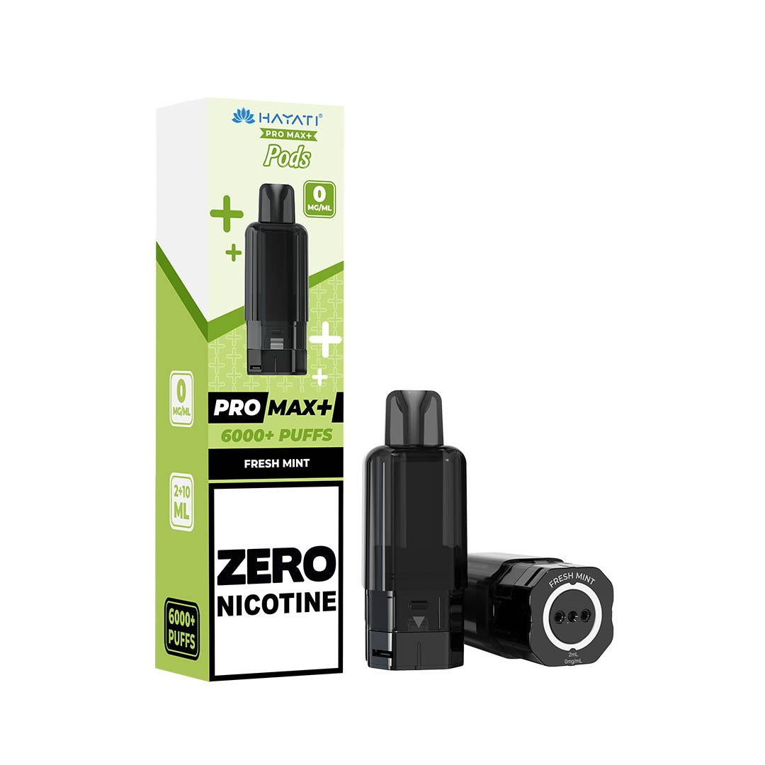 Hayati® Pro Max 6000 Plus Pods ZERO (0mg)