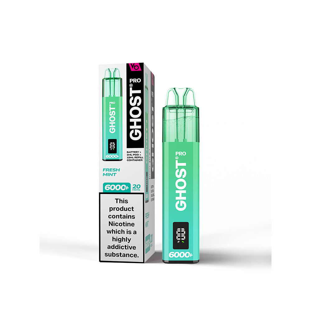 Ghost Pro 6000+ Puff