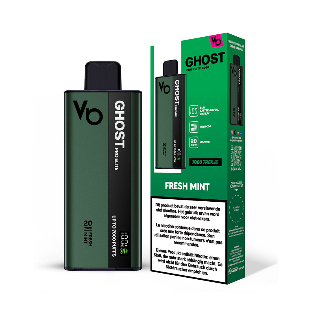 Ghost® Pro Elite 7000 Vape (20mg)