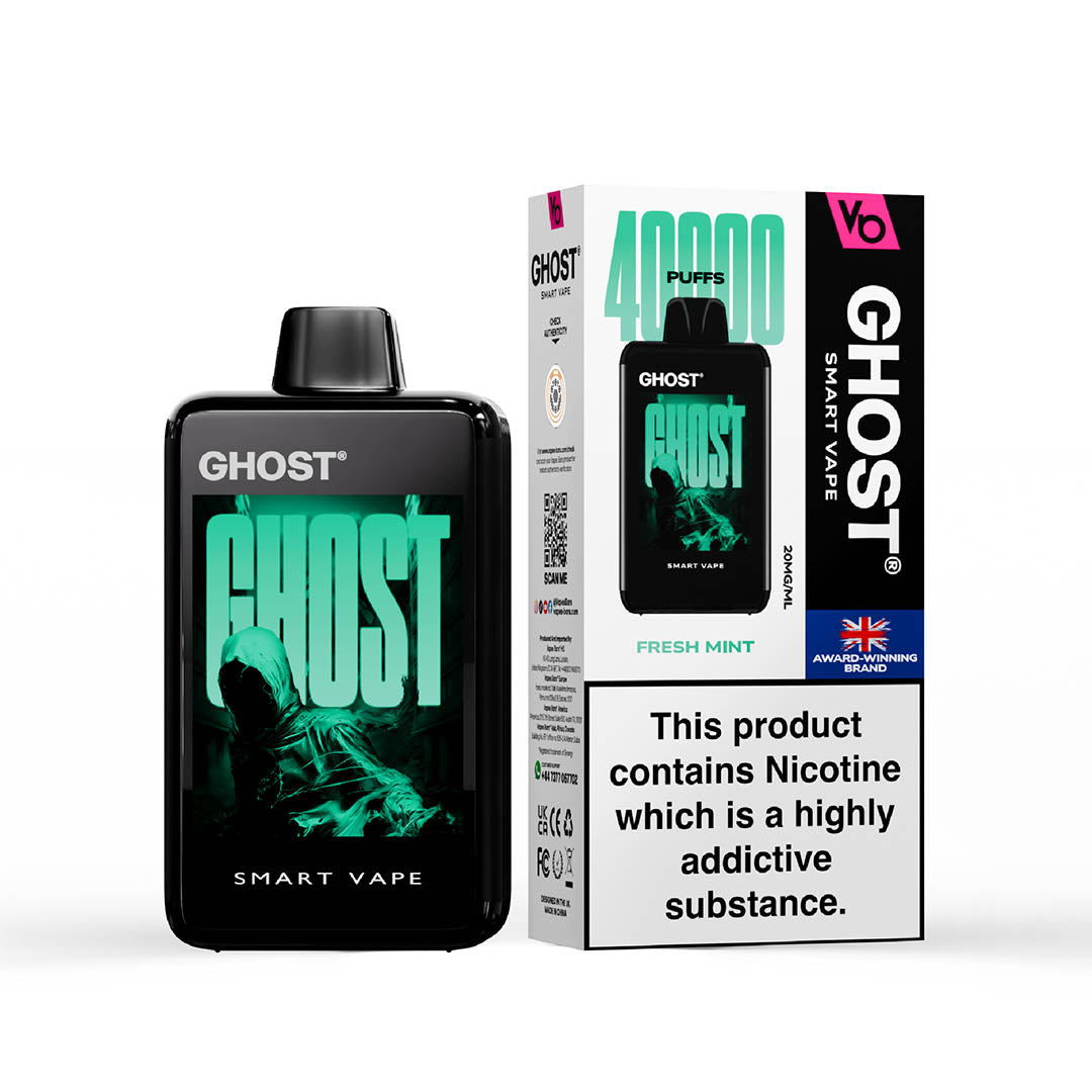 Ghost® Smart Phone 40K Vape (20mg)