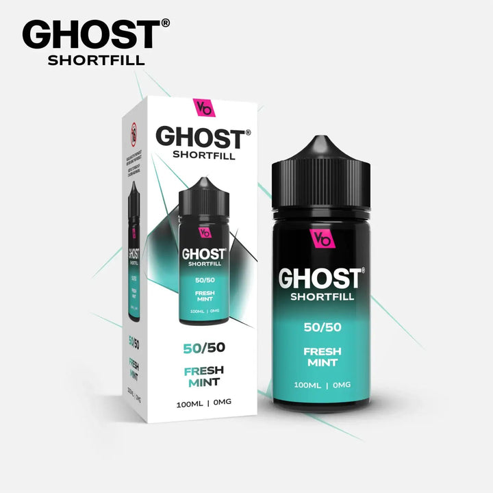 Ghost® Shortfill 100ml 50/50 (0mg)