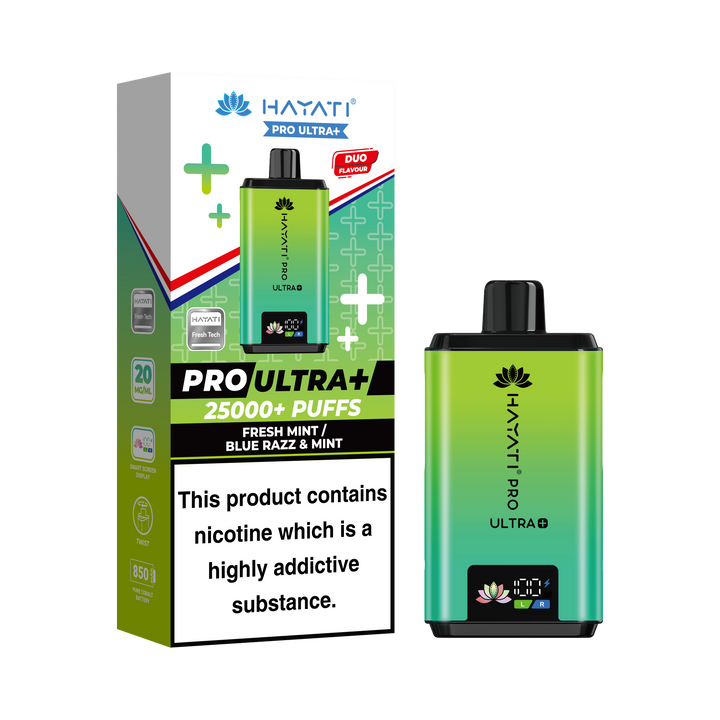Hayati® Pro Ultra+ Reusable Kit (20mg)
