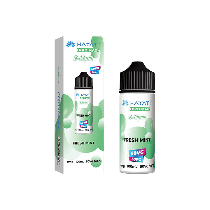 Hayati® Pro Max Shortfill 100ml 50VG/50PG (0mg)