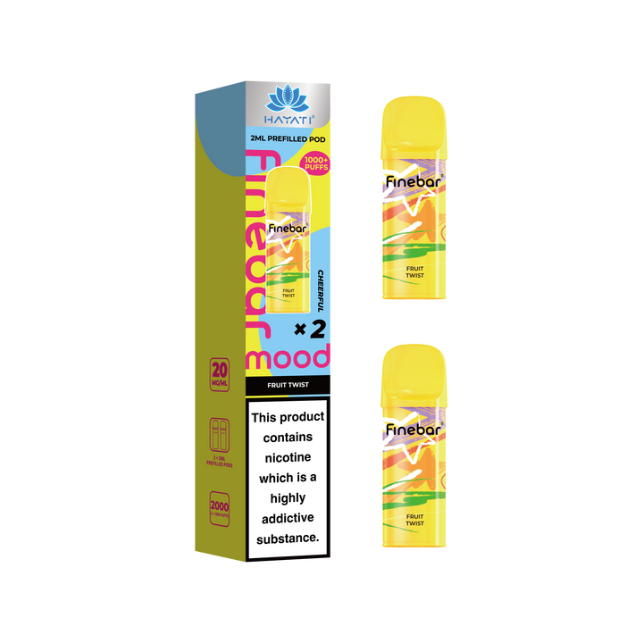Hayati® Finebar Mood 2ml Prefilled Pod (20mg)