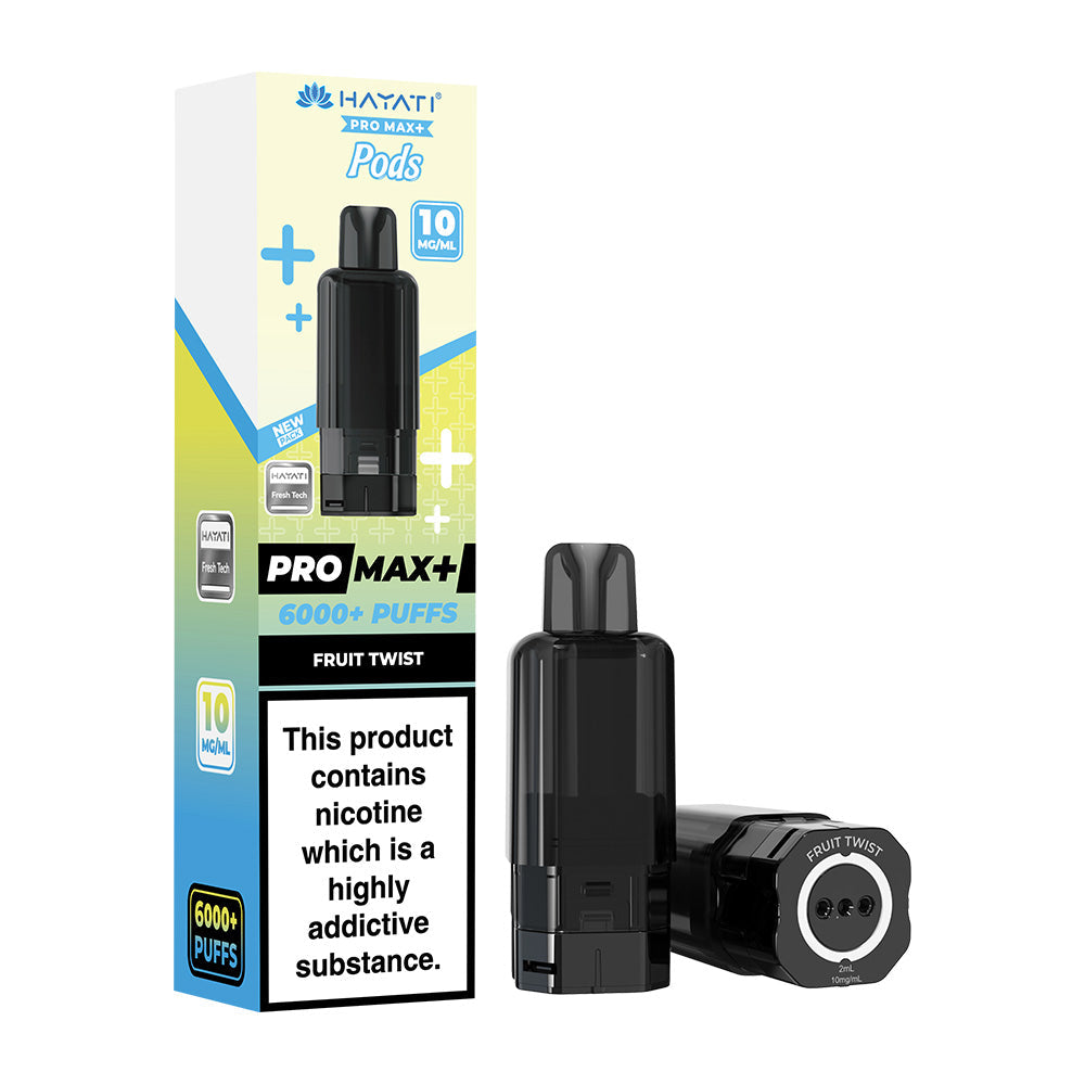 Hayati® Pro Max+ 6000+ (10mg) Pods