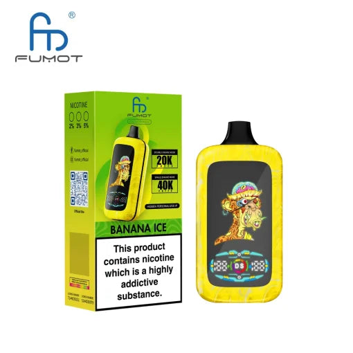 Fumot® Digital Monkey 20K | 40K Vape (20mg)