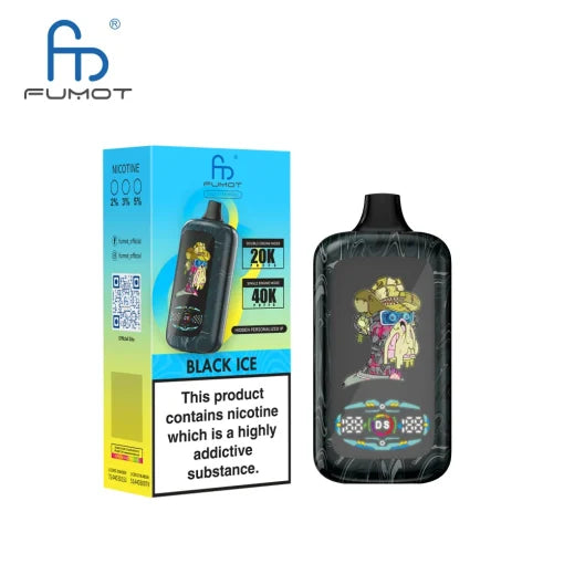 Fumot® Digital Monkey 20K | 40K Vape (20mg)
