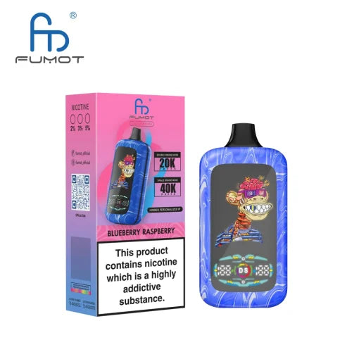 Fumot® Digital Monkey 20K | 40K Vape (20mg)