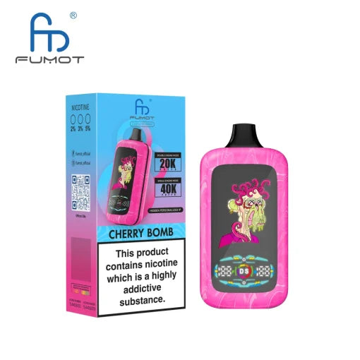 Fumot® Digital Monkey 20K | 40K Vape (20mg)