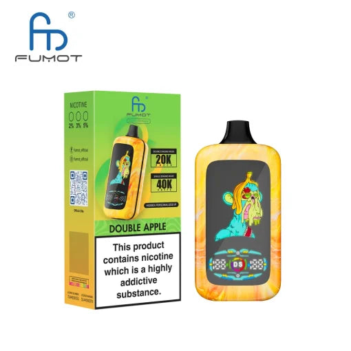 Fumot® Digital Monkey 20K | 40K Vape (20mg)