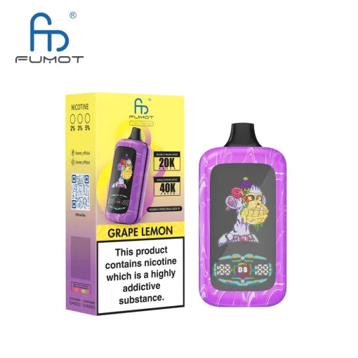 Fumot® Digital Monkey 20K | 40K Vape (20mg)