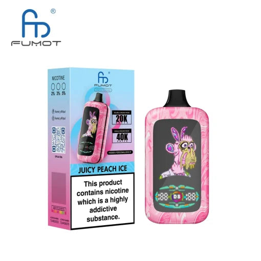 Fumot® Digital Monkey 20K | 40K Vape (20mg)