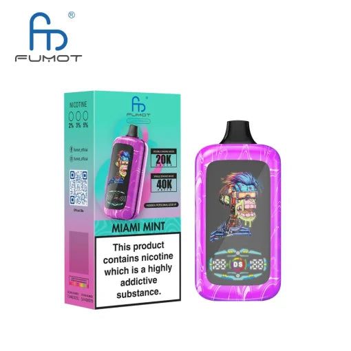 Fumot® Digital Monkey 20K | 40K Vape (20mg)