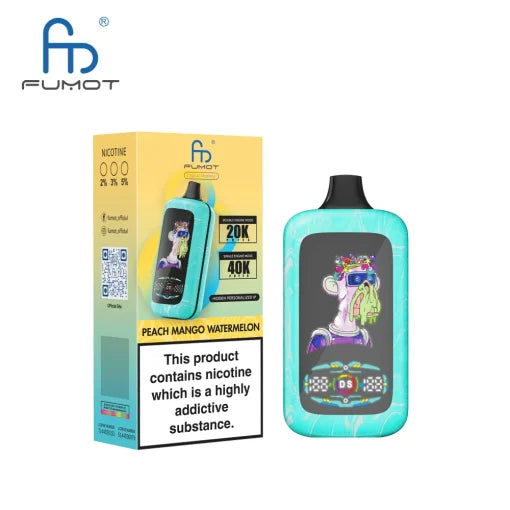 Fumot® Digital Monkey 20K | 40K Vape (20mg)