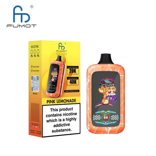 Fumot® Digital Monkey 20K | 40K Vape (20mg)