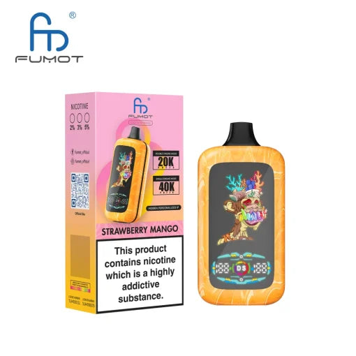 Fumot® Digital Monkey 20K | 40K Vape (20mg)