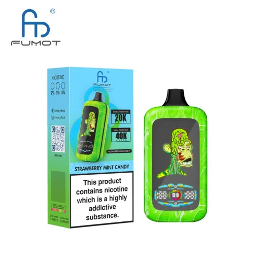 Fumot® Digital Monkey 20K | 40K Vape (20mg)
