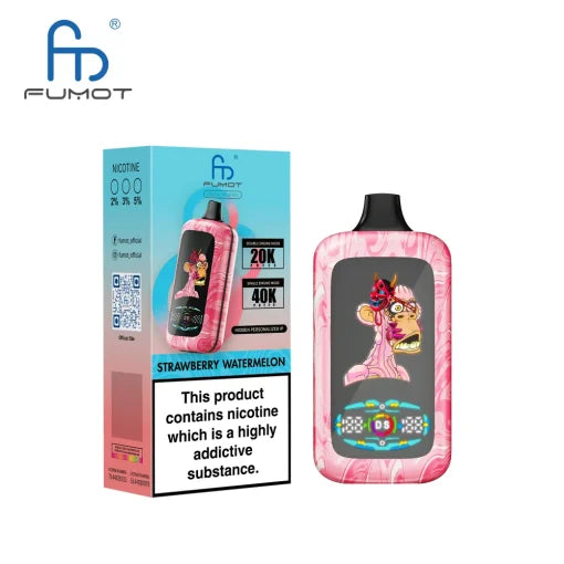 Fumot® Digital Monkey 20K | 40K Vape (20mg)