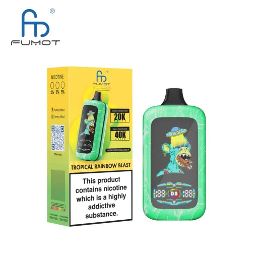 Fumot® Digital Monkey 20K | 40K Vape (20mg)
