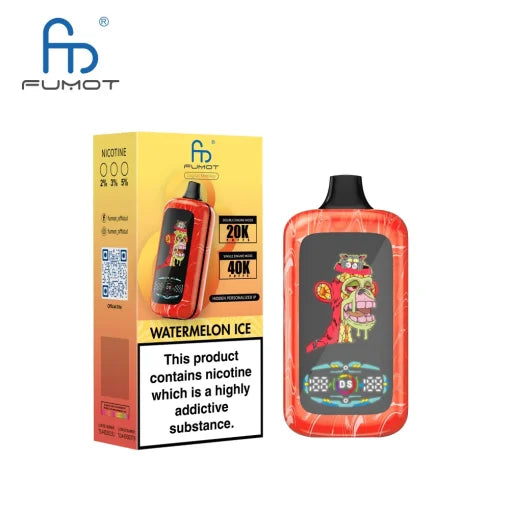 Fumot® Digital Monkey 20K | 40K Vape (20mg)