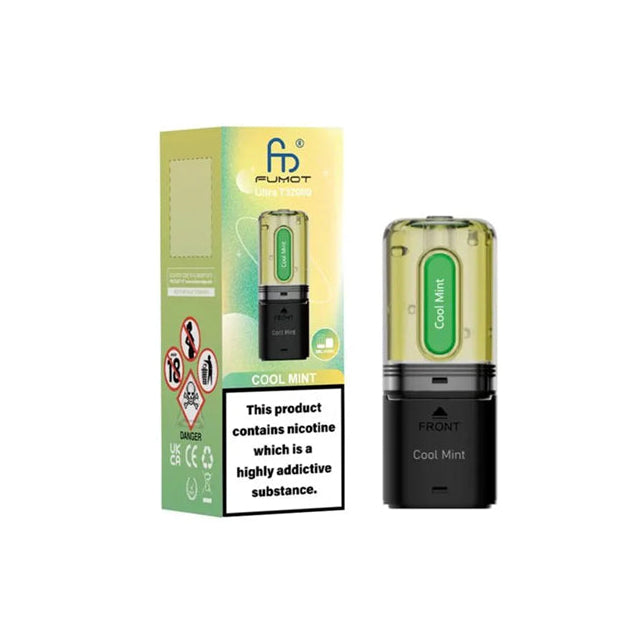 🎁Fumot® Ultra T32000 Prefilled Pods (20mg) (100% off)