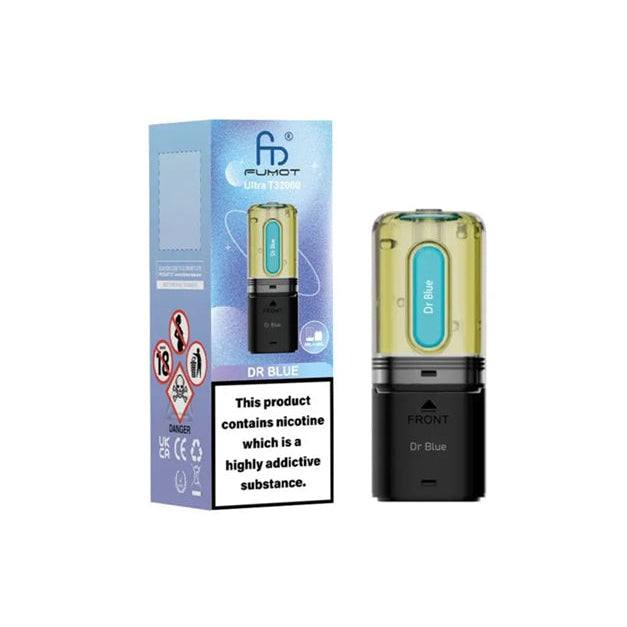 🎁Fumot® Ultra T32000 Prefilled Pods (20mg) (100% off)
