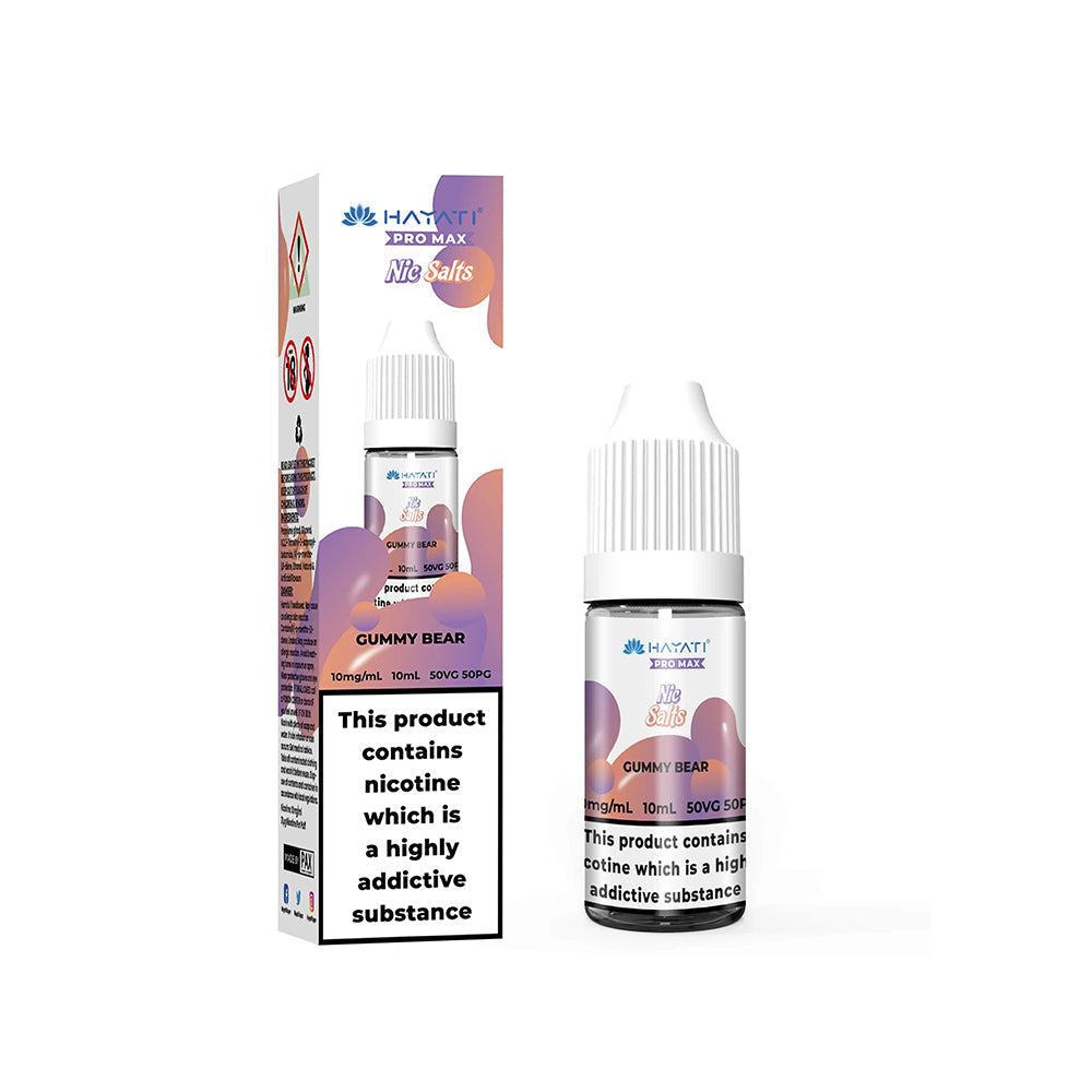 Hayati® Pro Max Nic Salts (20mg)