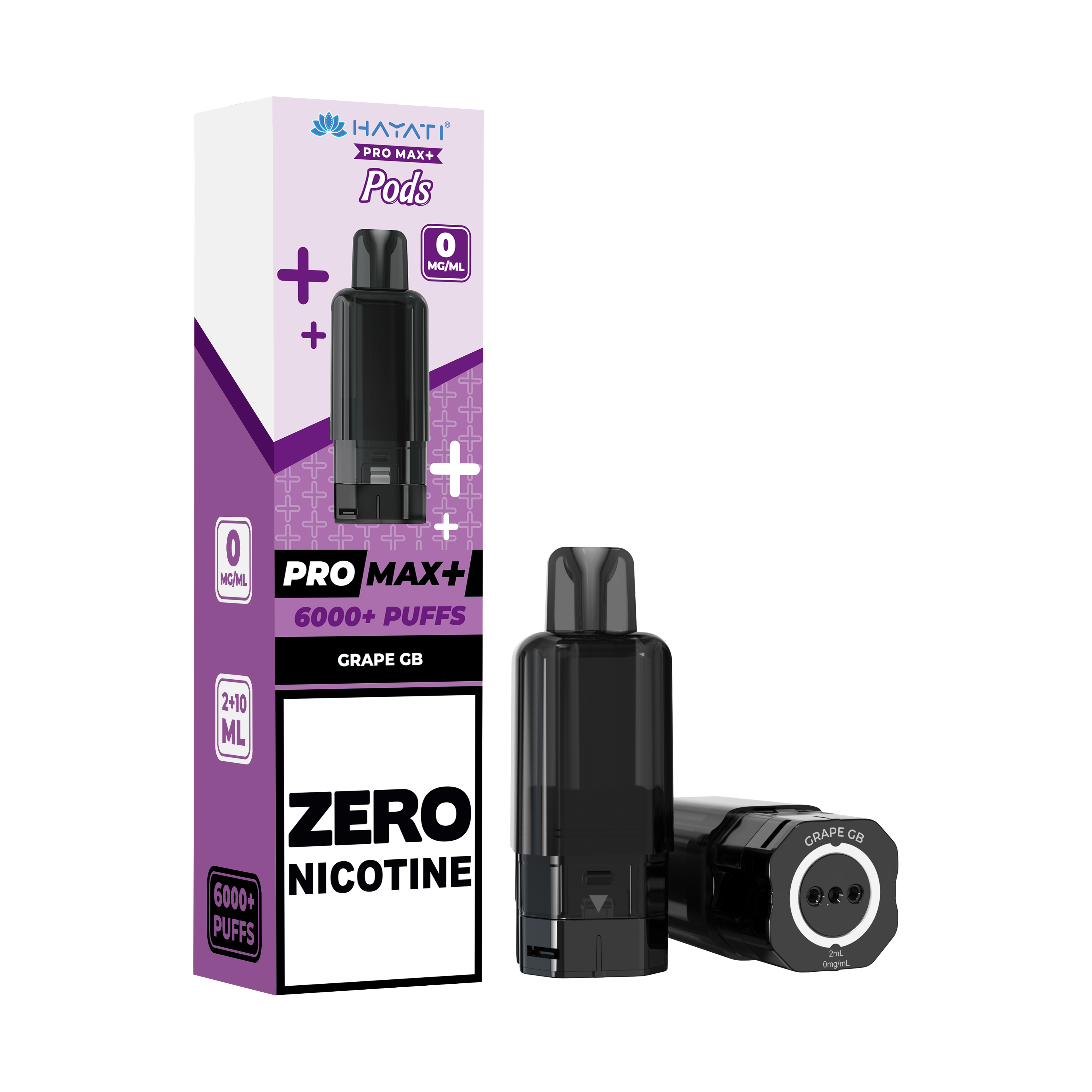 Hayati® Pro Max 6000 Plus Pods ZERO (0mg)