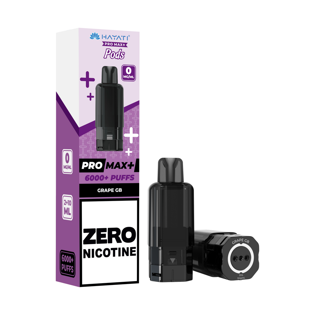 Hayati® Pro Max 6000 Plus Pods ZERO (0mg)