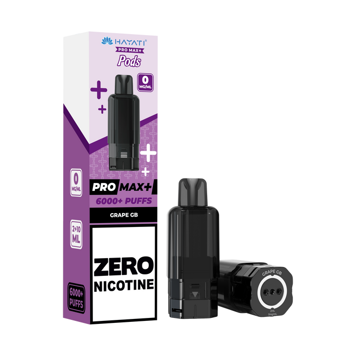 Hayati® Pro Max 6000 Plus Pods ZERO (0mg)