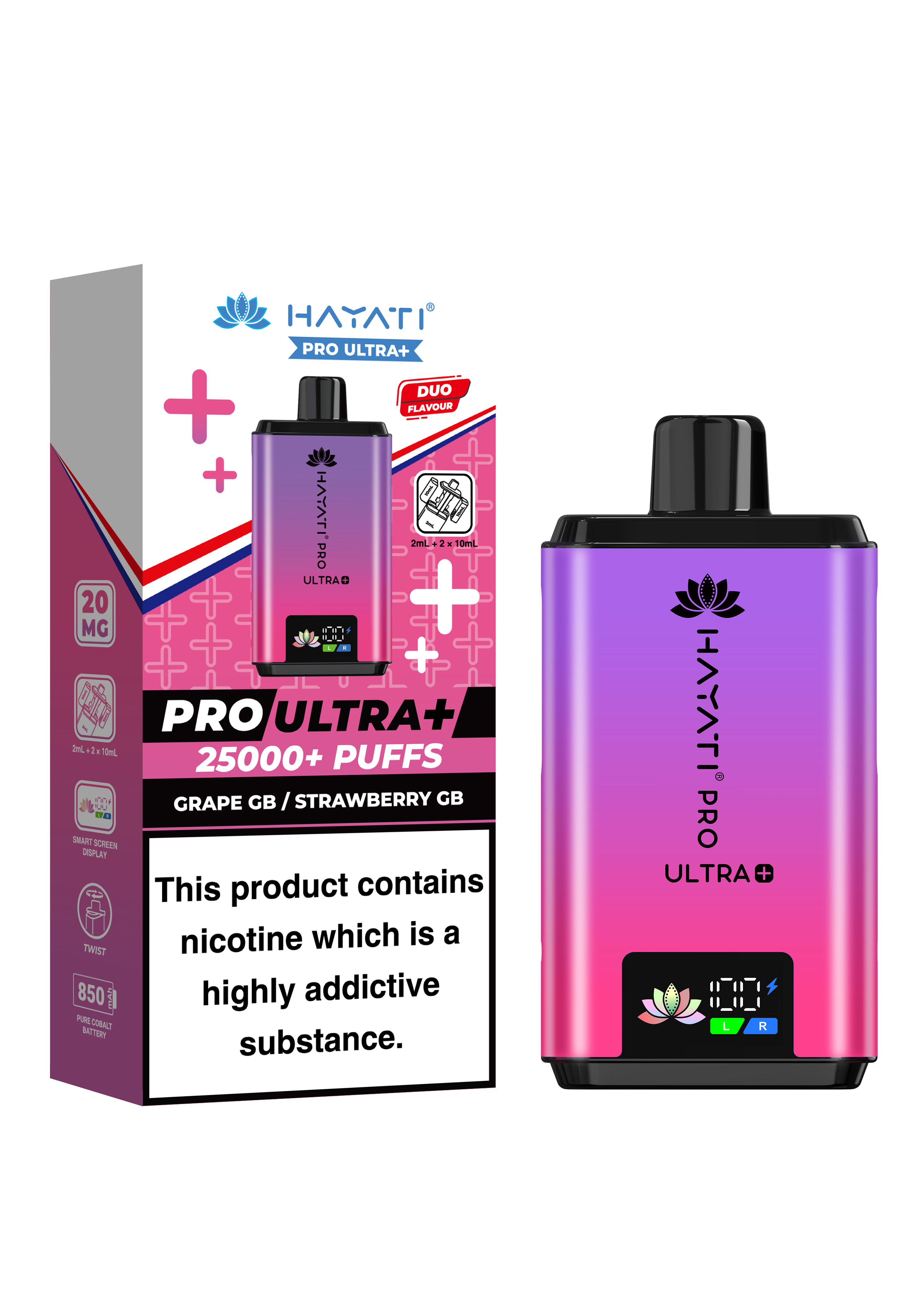 Hayati® Pro Ultra+ Reusable Kit (20mg)