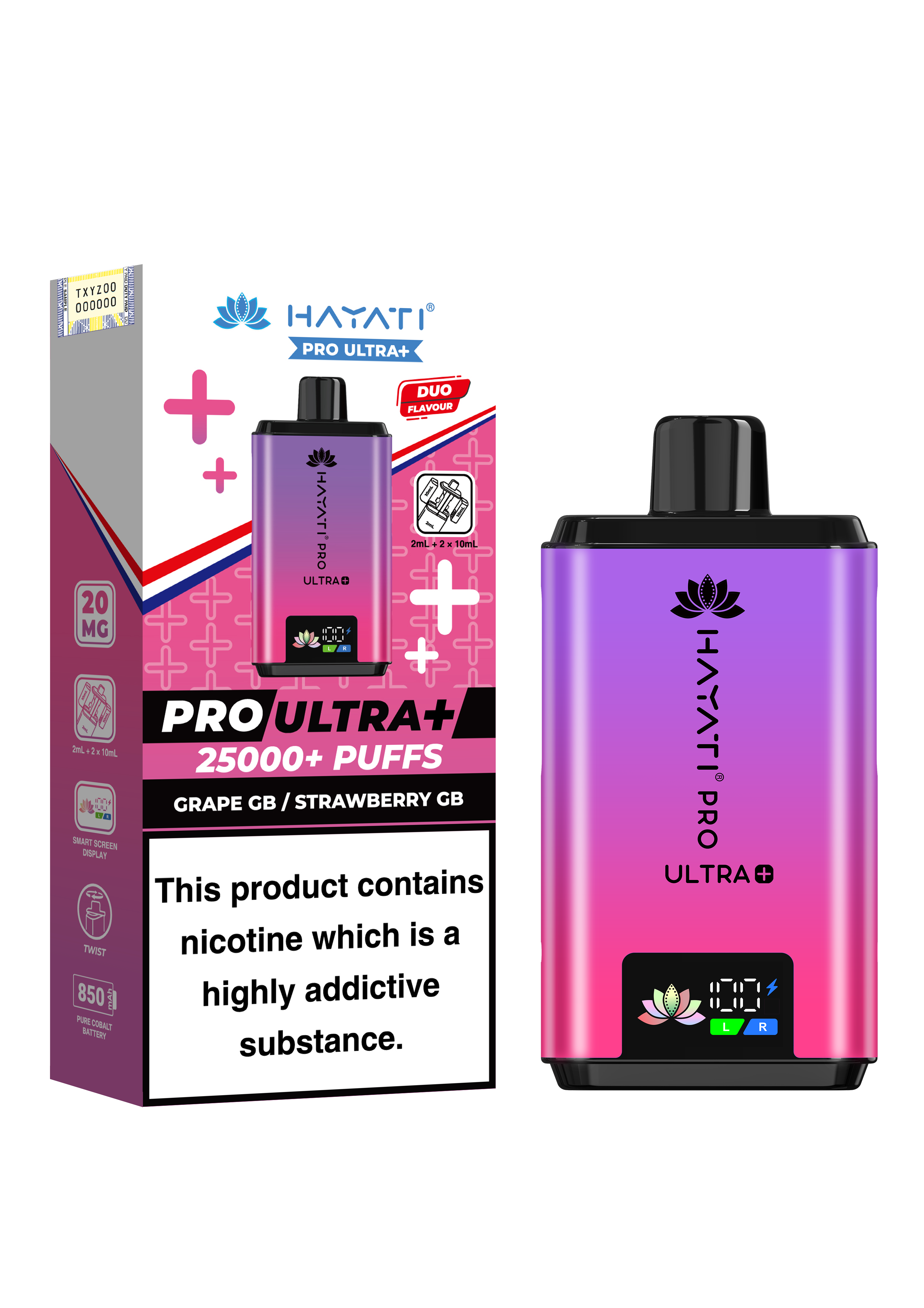 Grape GB / Strawberry GB