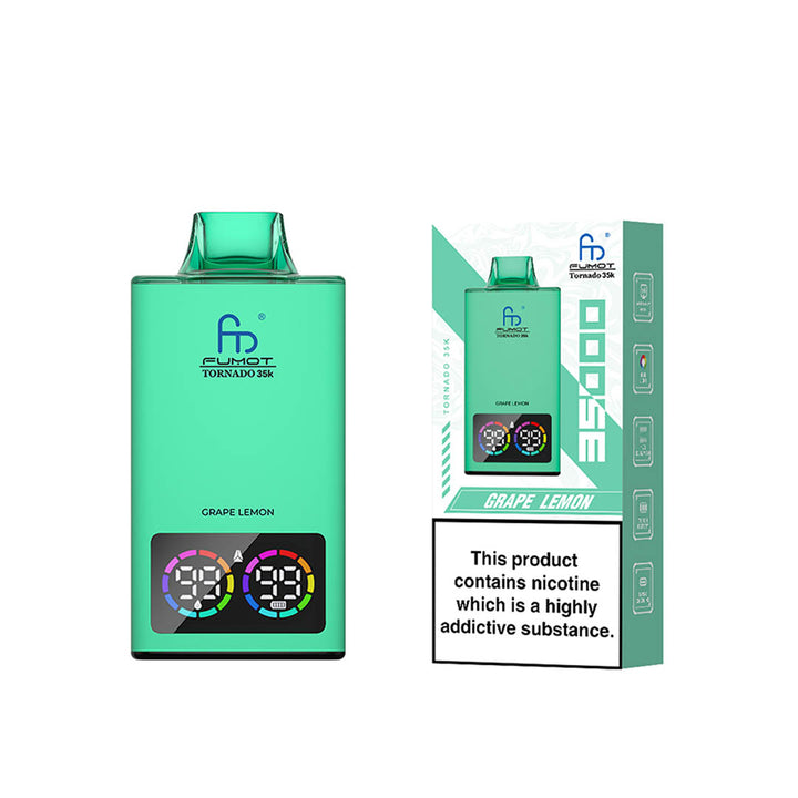 Fumot® Tornado 35000 Vape (20mg)