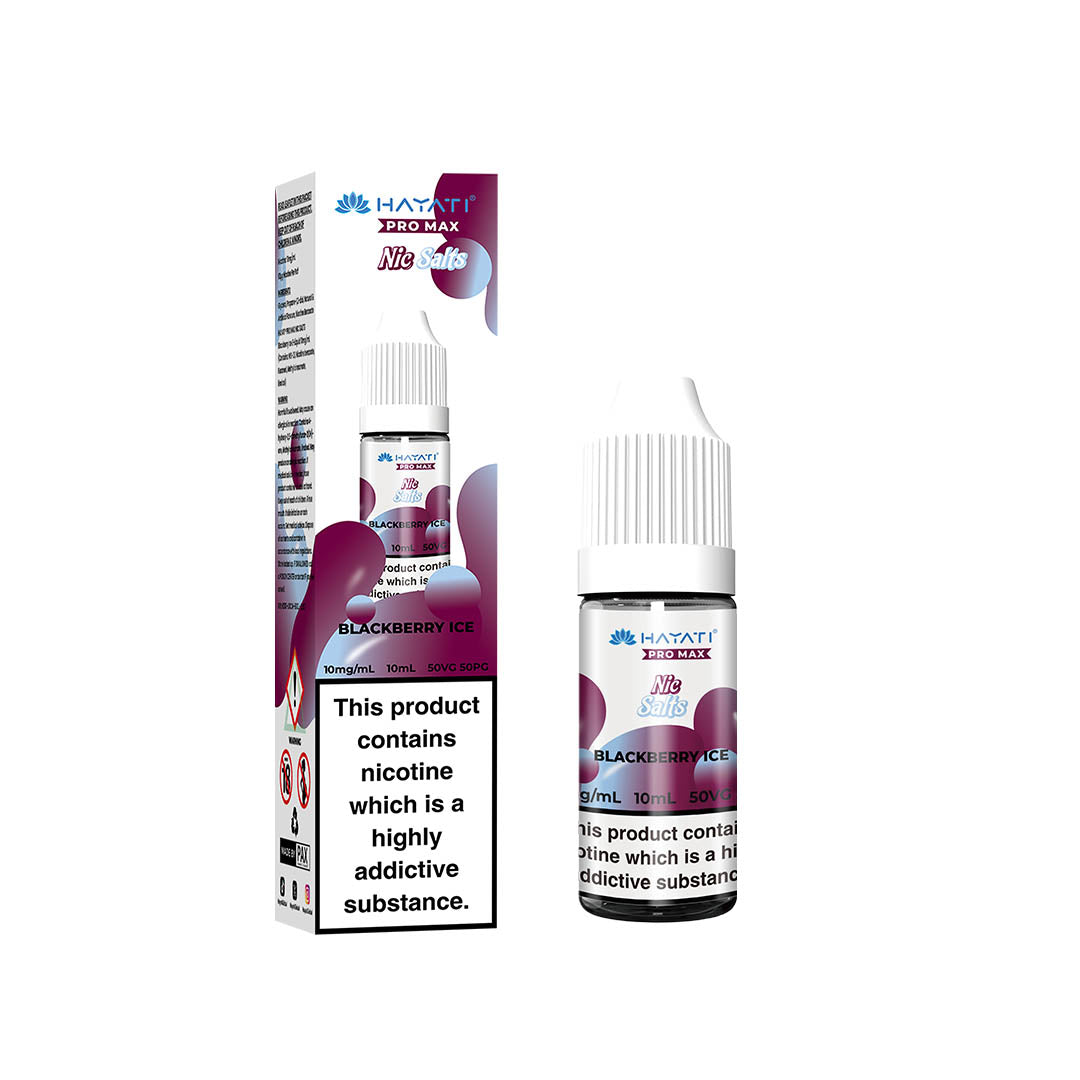 Hayati® Pro Max Nic Salts (10mg)