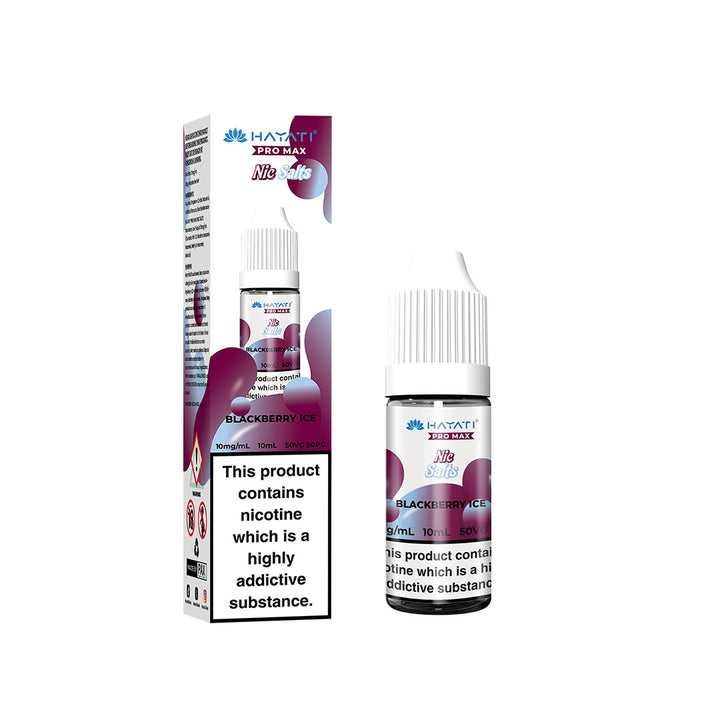 Hayati® Pro Max Nic Salts (10mg)