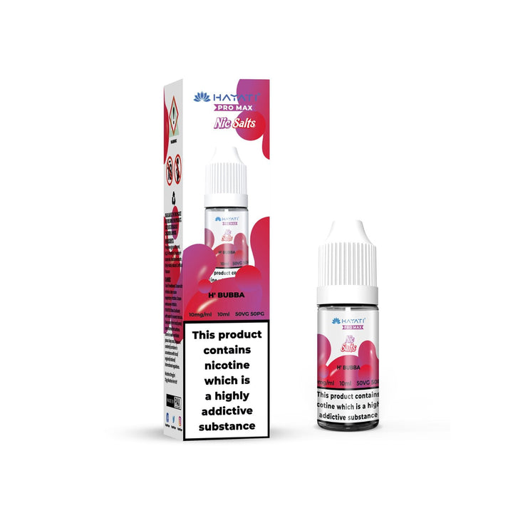 Hayati® Pro Max Nic Salts (10mg)