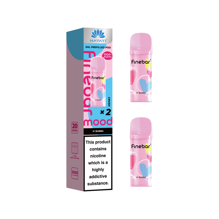 Hayati® Finebar Mood 2ml Prefilled Pod (20mg)
