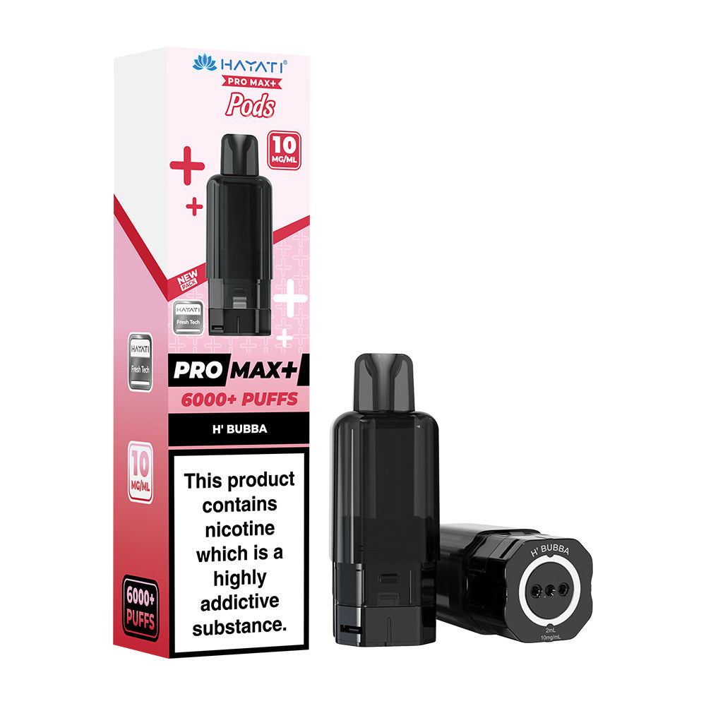 Hayati® Pro Max+ 6000+ (10mg) Pods