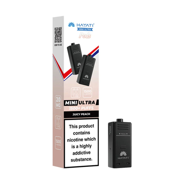 Hayati® Mini Ultra 1500+ Prefilled Pods (20mg)