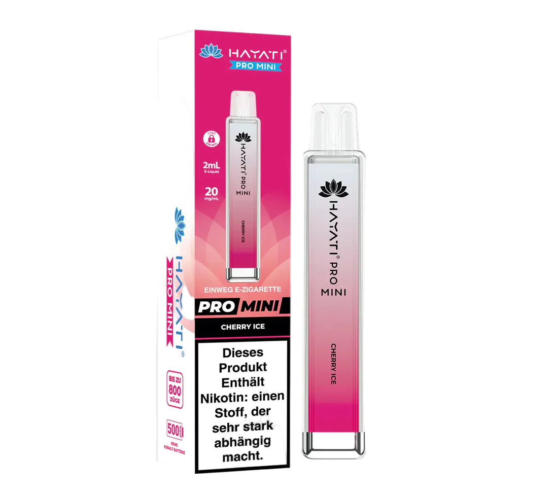 Hayati® Pro Mini 600+ Vape Kit (20mg)