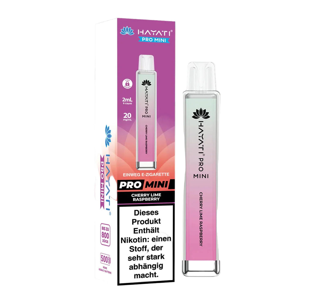 Hayati® Pro Mini 600+ Vape Kit (20mg)
