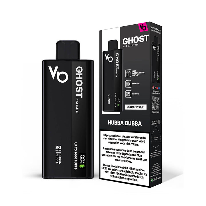 Ghost® Pro Elite 7000 Vape (20mg)