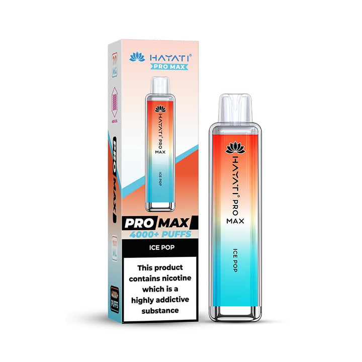 Hayati® Pro Max Disposable 4000+ Vape Kit (0mg)