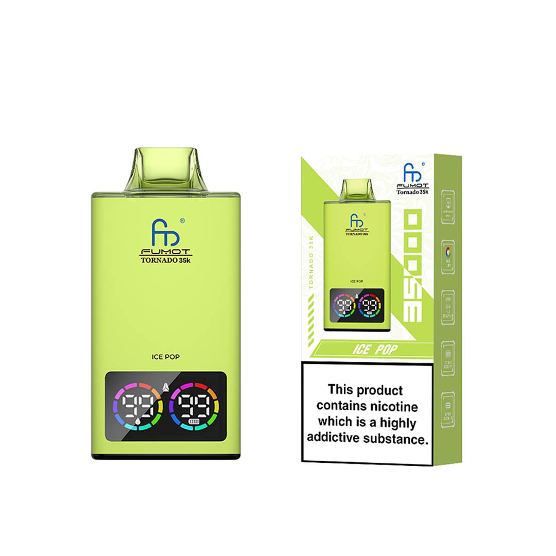 Fumot® Tornado 35000 Vape (20mg)