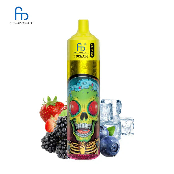 Fumot® RandM 30000 Music Vape (20mg)