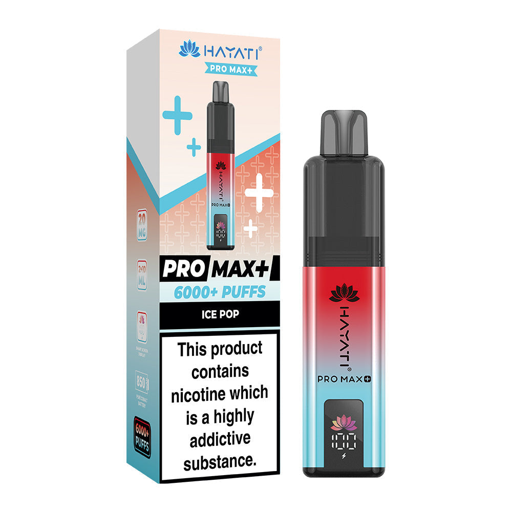 Hayati® Pro Max+ 6000+ Vape Kit (20mg)