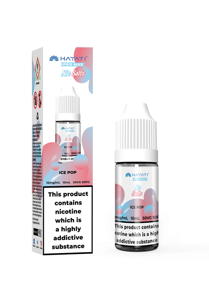 Hayati® Pro Max Nic Salts (20mg)